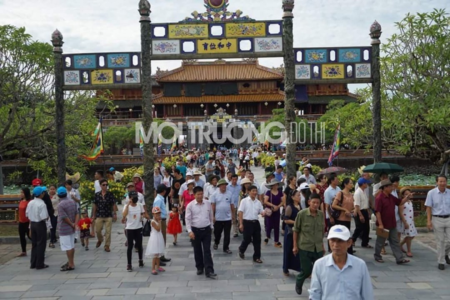 Hơn 60.000 lượt khách du lịch đến Huế trong dịp lễ 2/9