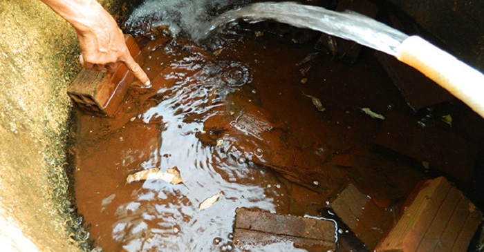 Ô nhiễm nguồn nước ngầm tại Hà Nội ở mức báo động