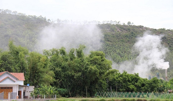 Bình Định: Doanh nghiệp khoét núi kiếm lời, dân lãnh đủ ô nhiễm