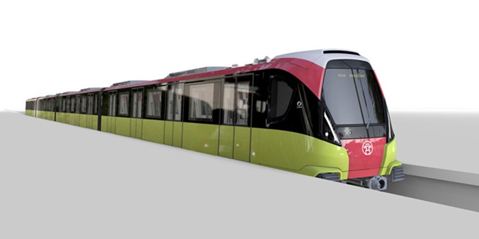 Hà Nội khảo sát ý kiến người dân về thiết kế đoàn tàu metro số 3