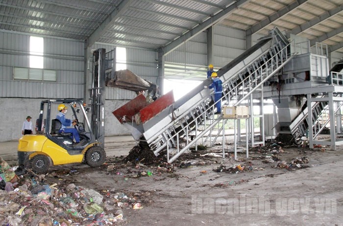 Công trình xử lý chất thải Bắc Ninh (Kỳ 20)
