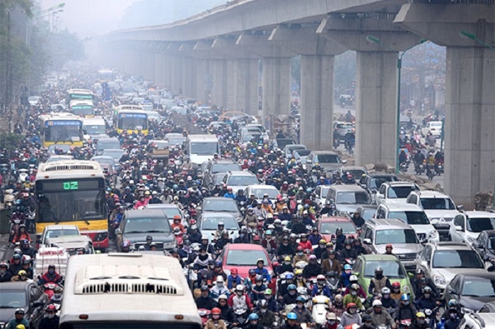 Hà Nội: Xe vào nội đô sẽ bị thu phí và tiền khí thải ô nhiễm?