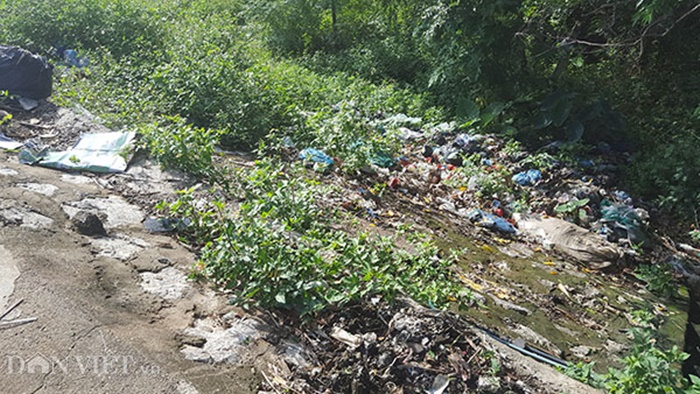 Rác thải sinh hoạt ùn ứ nơi “cửa ngõ” huyện miền núi của Lạng Sơn
