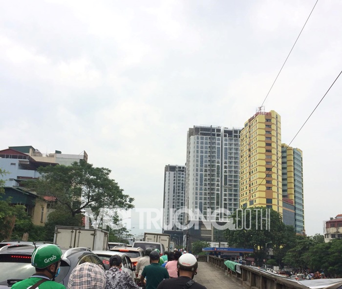 Hà Nội: Bác tin chung cư cao tầng nghiêng sau động đất