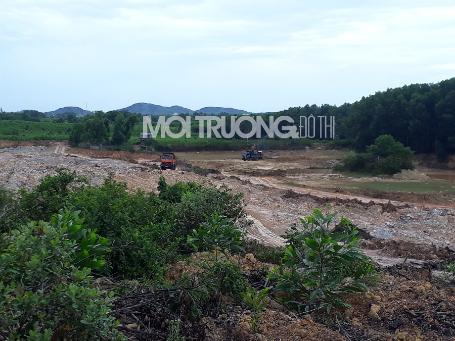 Huế: Yêu cầu xử lý vụ khai thác đất trái phép ở thị xã Hương Thủy