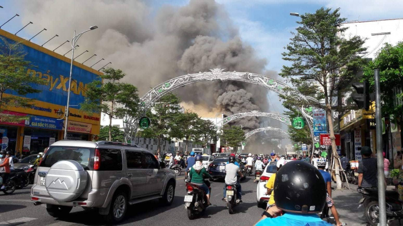 Cháy vũ trường ở Đà Nẵng: Triệu tập 2 công nhân gò hàn