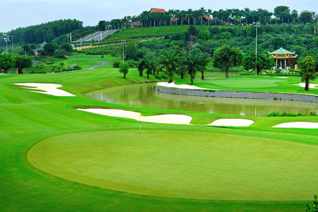 Quy hoạch lại sân golf khu Nam Sài Gòn