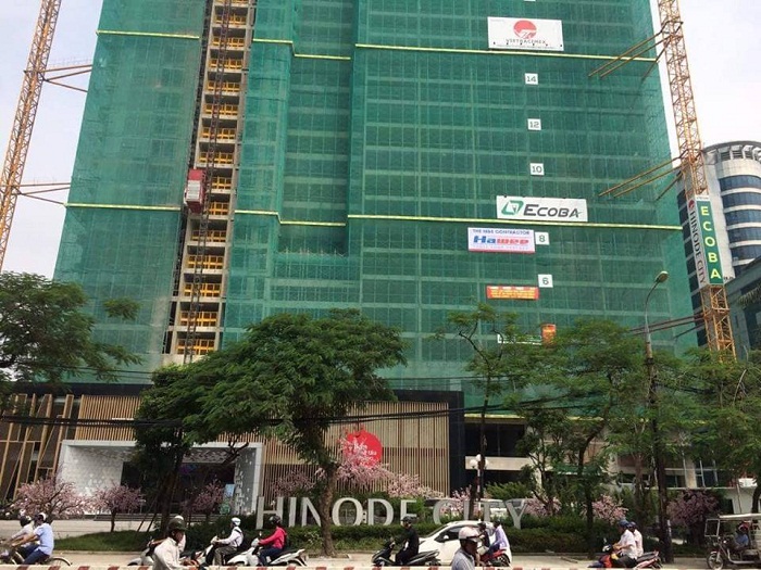 Dự án Hinode City 201 Minh Khai: Những con số nói lên điều gì?