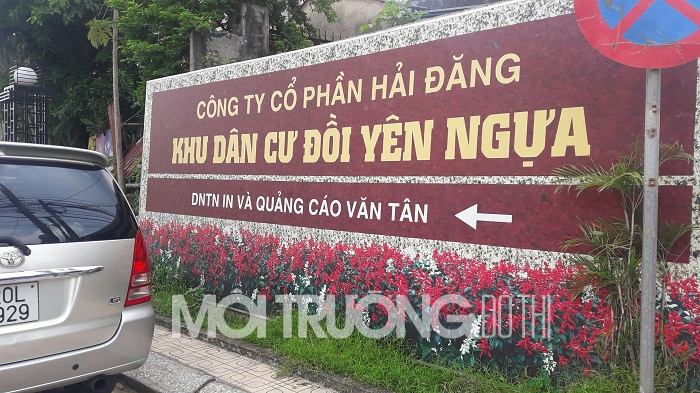 Thái Nguyên: Tranh cãi quy hoạch trong dự án Khu dân cư đồi Yên Ngựa