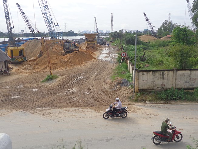 Lo ngại về đề xuất xây đại lộ ven sông Sài Gòn