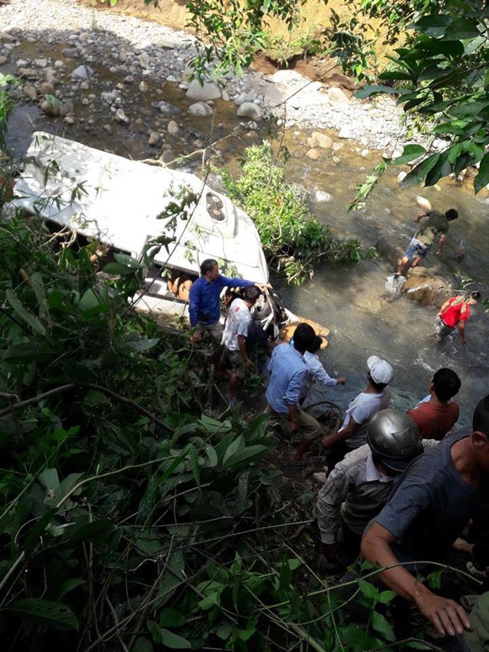 Nóng: Tai nạn thảm khốc tại Lai Châu khiến 15 người thương vong