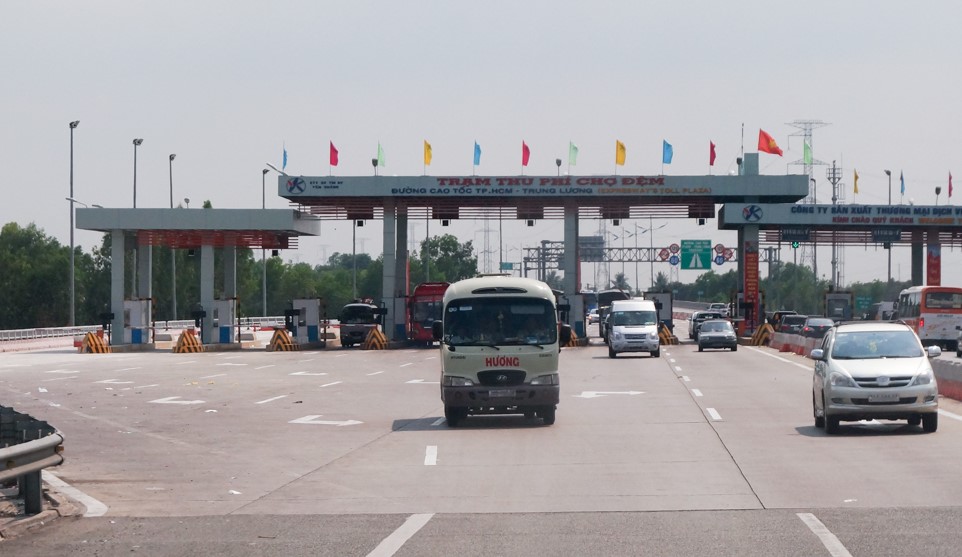 Bộ GTVT báo cáo Thủ tướng về thu phí cao tốc TP.HCM - Trung Lương