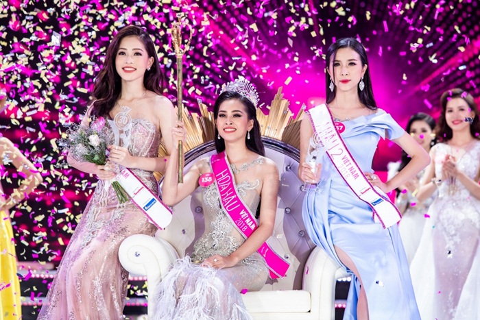 Sau 10 năm, miền Trung đã tự hào khi có thêm một Hoa hậu Việt Nam
