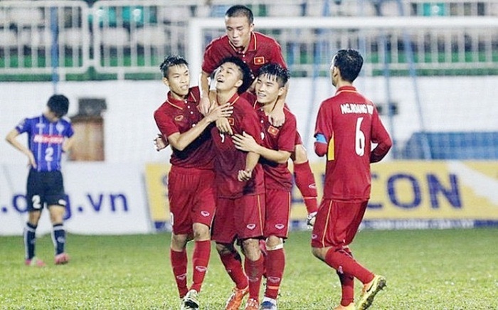 U19 Việt Nam thua đậm U19 Qatar ở giải giao hữu Tứ hùng