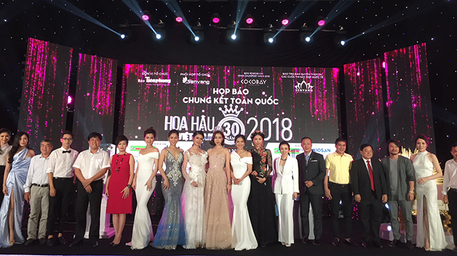 Chung kết Hoa hậu Việt Nam 2018 diễn ra khi nào?