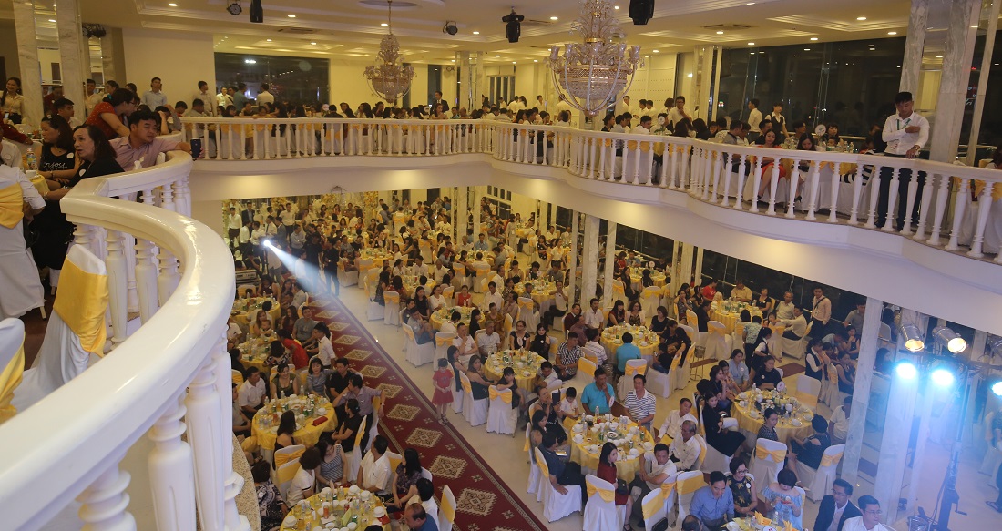 Dạ tiệc “khủng” TMS Luxury Hotel&Residence Quy Nhon quy tụ 500 khách