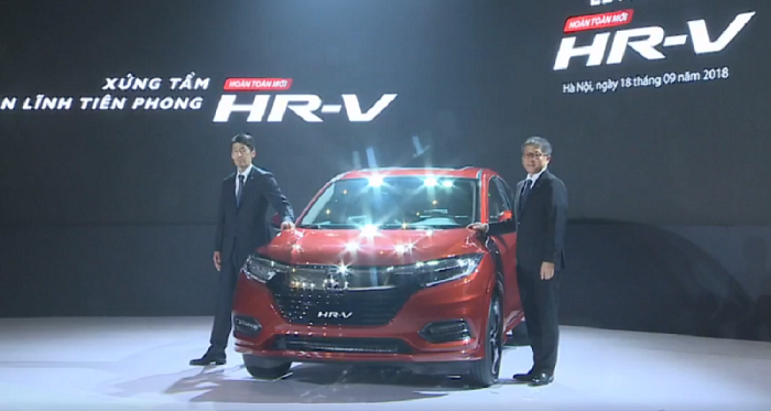 Honda HR-V mới ra mắt tại Việt Nam có gì hot?