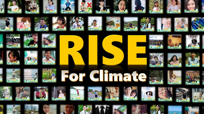 MV của Nhạc sĩ Thanh Bùi hưởng ứng phong trào khí hậu toàn cầu