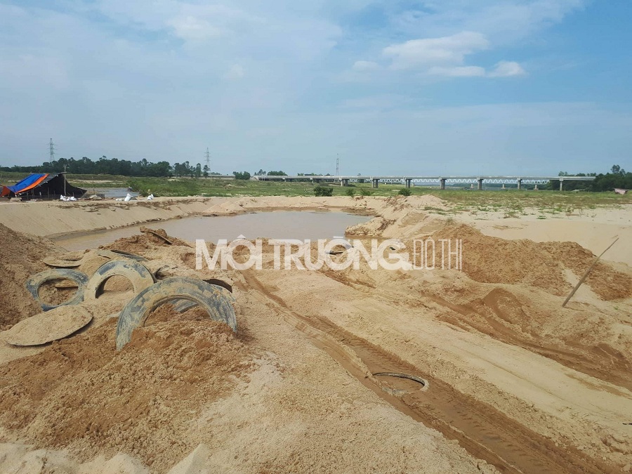 Quảng Nam chỉ đạo làm rõ khai thác cát tại dự án trồng dâu nuôi tằm