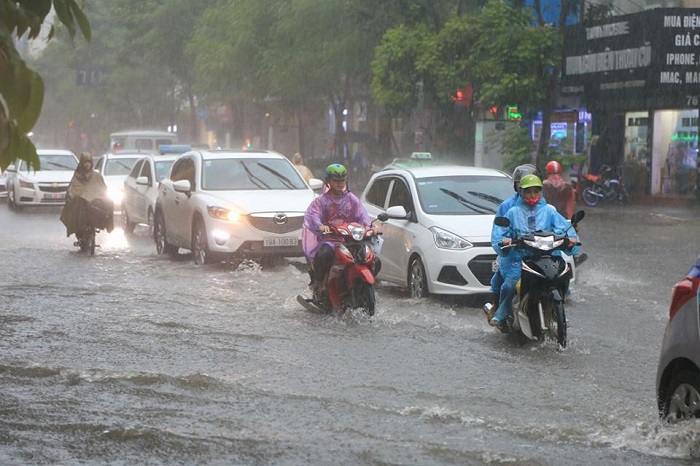 Dự báo thời tiết ngày 19/9: Bắc Bộ, Nam Trung Bộ mưa trên diện rộng