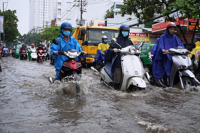 Người dân Sài Gòn có thể tránh kẹt xe, đường ngập qua Zalo