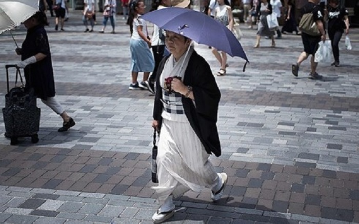Nhật Bản: Hơn 30.000 người nhập viện vì nắng nóng