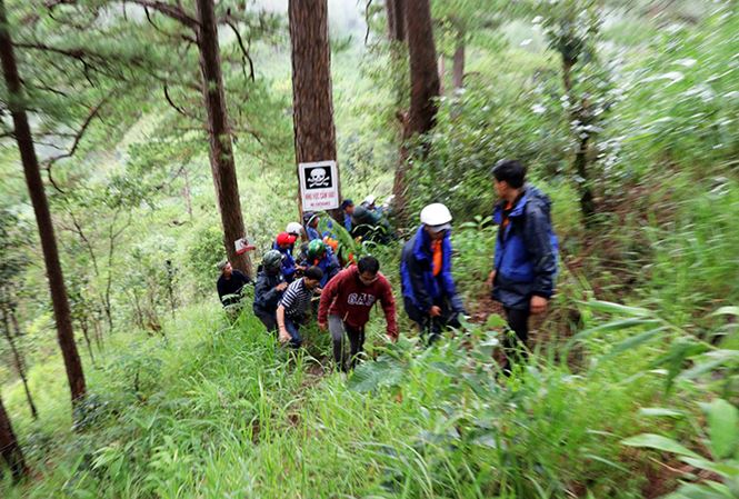 Lâm Đồng: Du khách tử nạn khi du lịch mạo hiểm tại thác Datanla