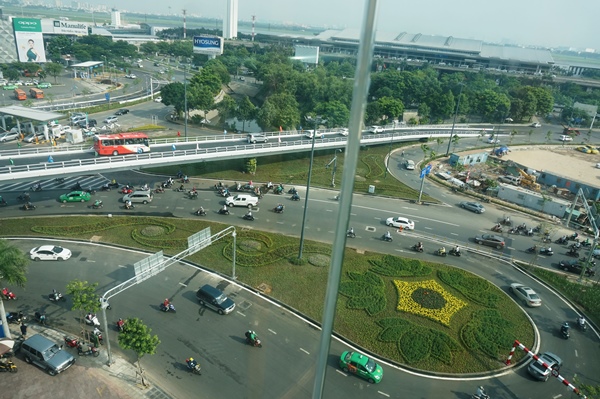 TP.HCM: Thêm nhiều đường kết nối sân bay Tân Sơn Nhất