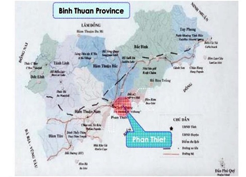 Bình Thuận vận động chủ đầu tư trả lại dự án 'đảo nhân tạo'