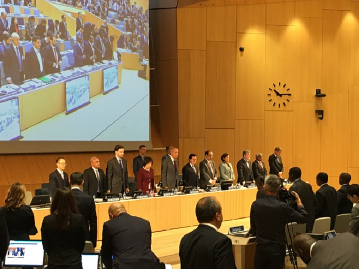 Đại Hội đồng WIPO dành 1 phút mặc niệm Chủ tịch nước Trần Đại Quang