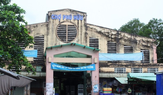 Ngôi chợ tiền tỷ bỏ hoang giữa lòng Sài Gòn