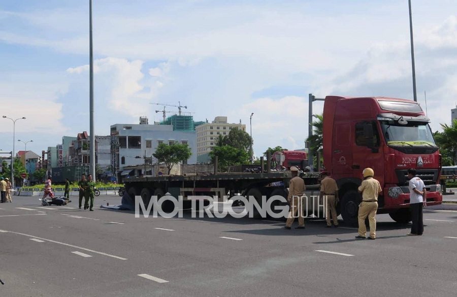 Đà Nẵng tăng giờ cấm xe trên tuyến đường ra cảng