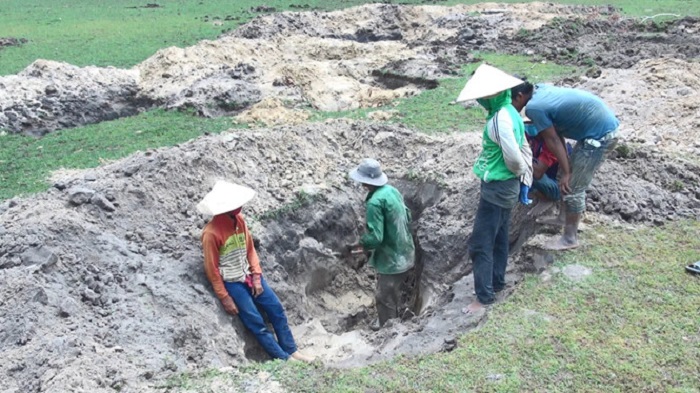 Phú Yên yêu cầu xử lý dứt điểm tình trạng khai thác đá đen trái phép