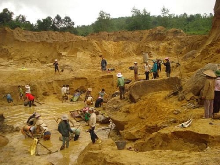 Lâm Đồng phạt một cá nhân 150 triệu đồng vì khai thác vàng trái phép