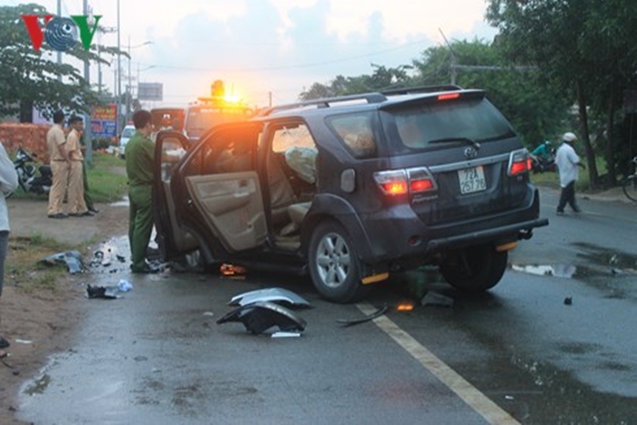 Tai nạn giao thông nghiêm trọng ở Vũng Tàu, 8 người thương vong