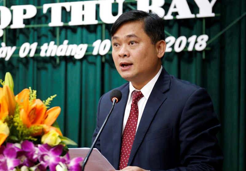Ông Thái Thanh Quý giữ chức vụ Chủ tịch tỉnh Nghệ An