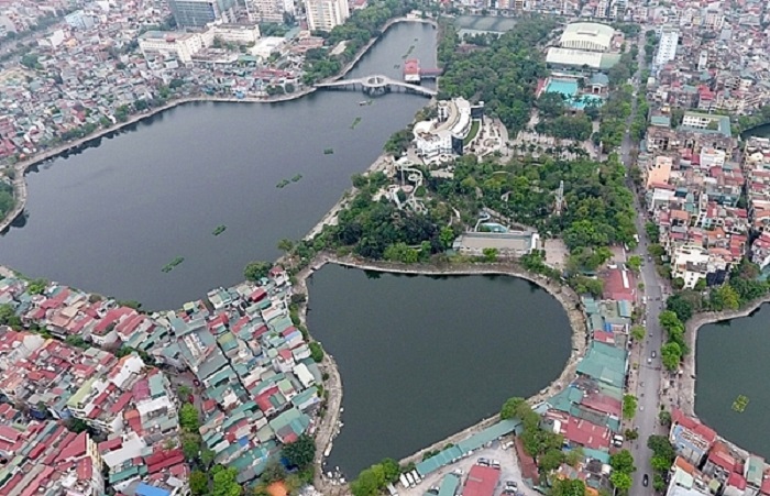 Hà Nội sẽ xây thêm 25 công viên để cải thiện môi trường