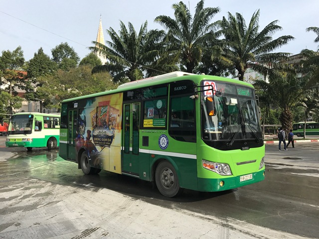 TP.HCM: Thay mới tuyến buýt số 87 phục vụ hành khách đi Củ Chi