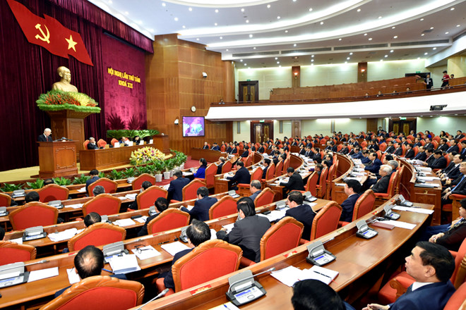 Khai mạc Hội nghị lần thứ 8, Ban Chấp hành Trung ương Đảng khóa XII