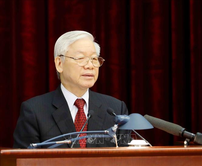 Trung ương giới thiệu đồng chí Nguyễn Phú Trọng làm Chủ tịch nước