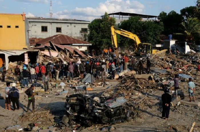 Động đất, sóng thần ở Indonesia: Số người chết đã lên tới gần 1.400