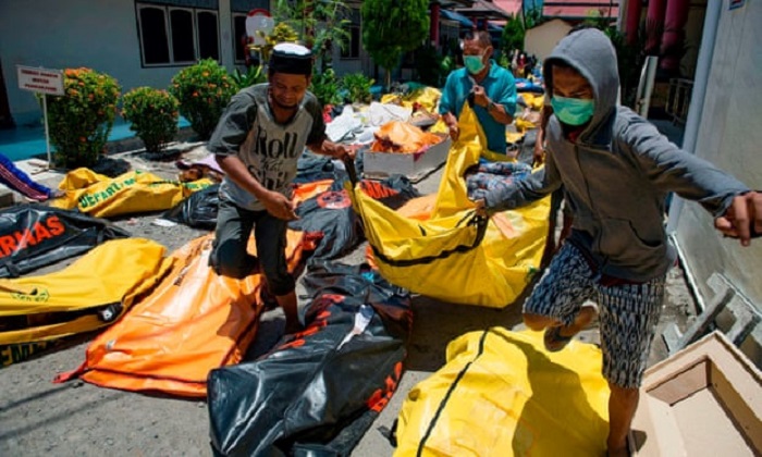 Động đất, sóng thần ở Indonesia: Số người chết tăng lên hơn 1.400