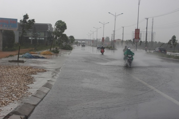 Dự báo thời tiết ngày 4/10: Nam Trung Bộ mưa to trên diện rộng