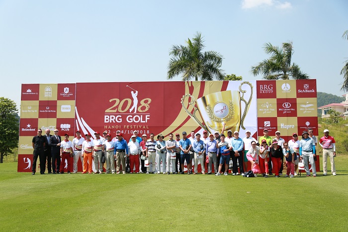 Tưng bừng ngày hội golf RG Golf Hà Nội Festival
