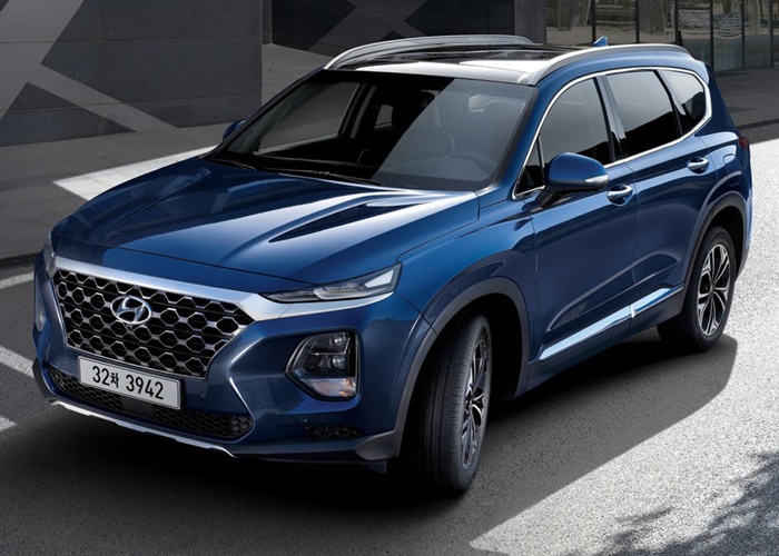 Lộ thông số Hyundai Santa Fe 2019 sắp đến tay khách Việt