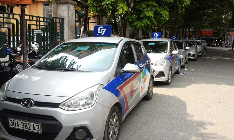 G7 Taxi tuyên bố giá cước thấp hơn Grab ngay cả giờ thấp điểm