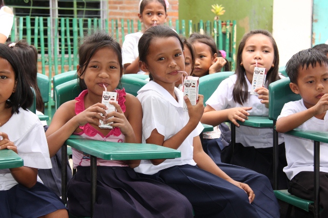 Đề án sữa học đường: Vì tầm vóc trẻ em Việt Nam