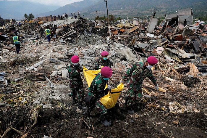 Động đất ở Indonesia: Người chết liên tục tăng, bệnh dịch hoành hành