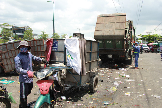 Người thu gom rác dân lập đối diện với nhiều bệnh tật