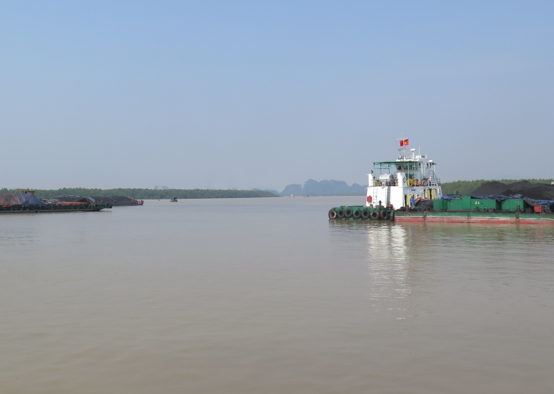 Cấm tàu thuyền lưu thông trên tuyến Cửa Đáy - Ninh Bình